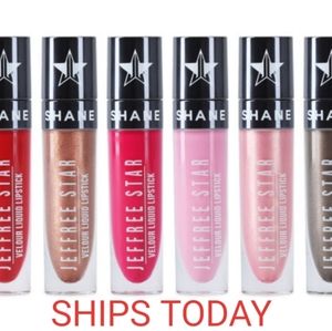 Jeffree Star x Shane Velour Lipsticks